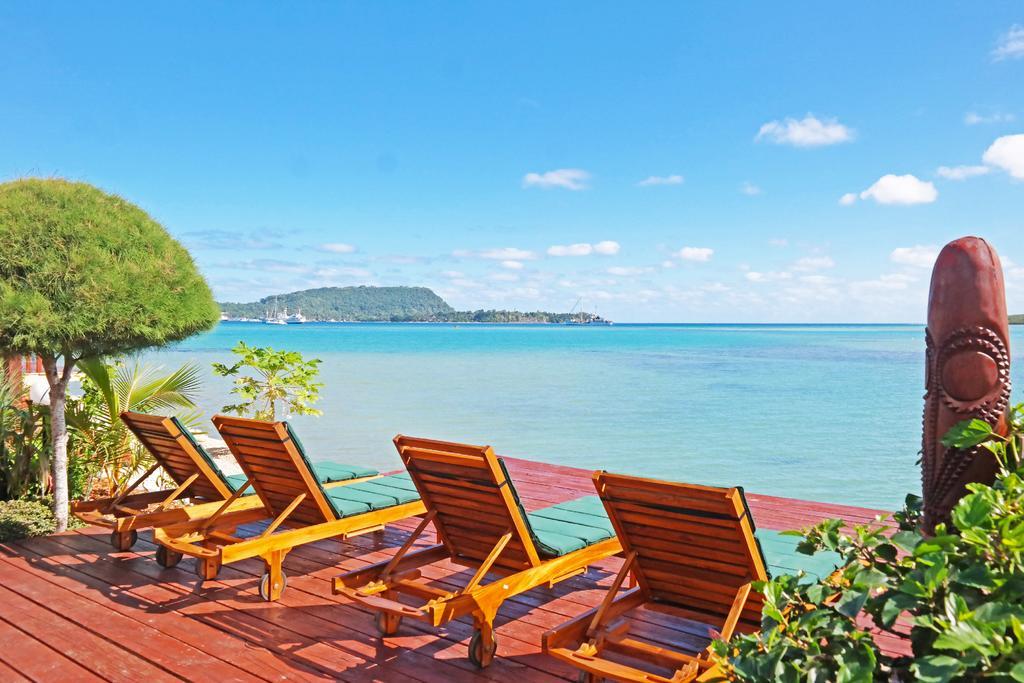 Moorings Hotel Port Vila Zewnętrze zdjęcie