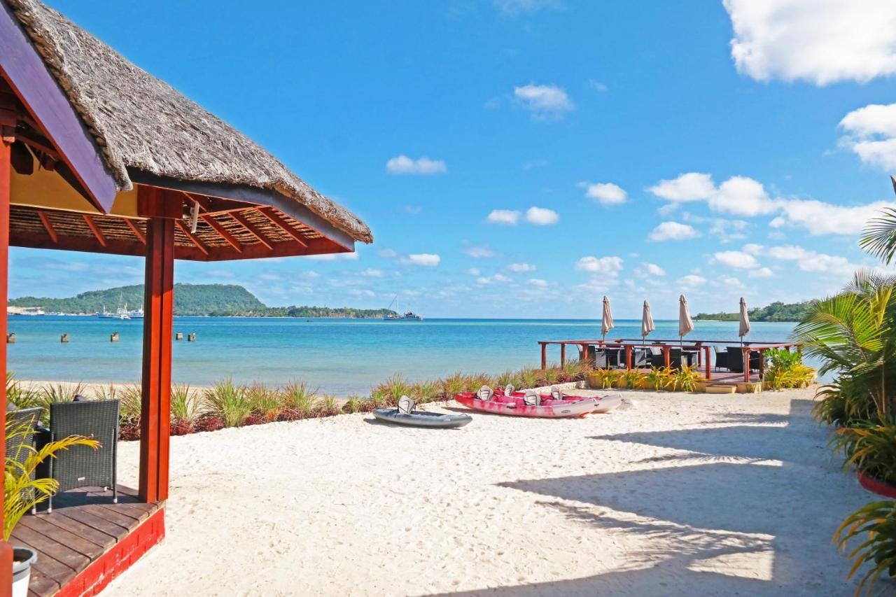 Moorings Hotel Port Vila Zewnętrze zdjęcie